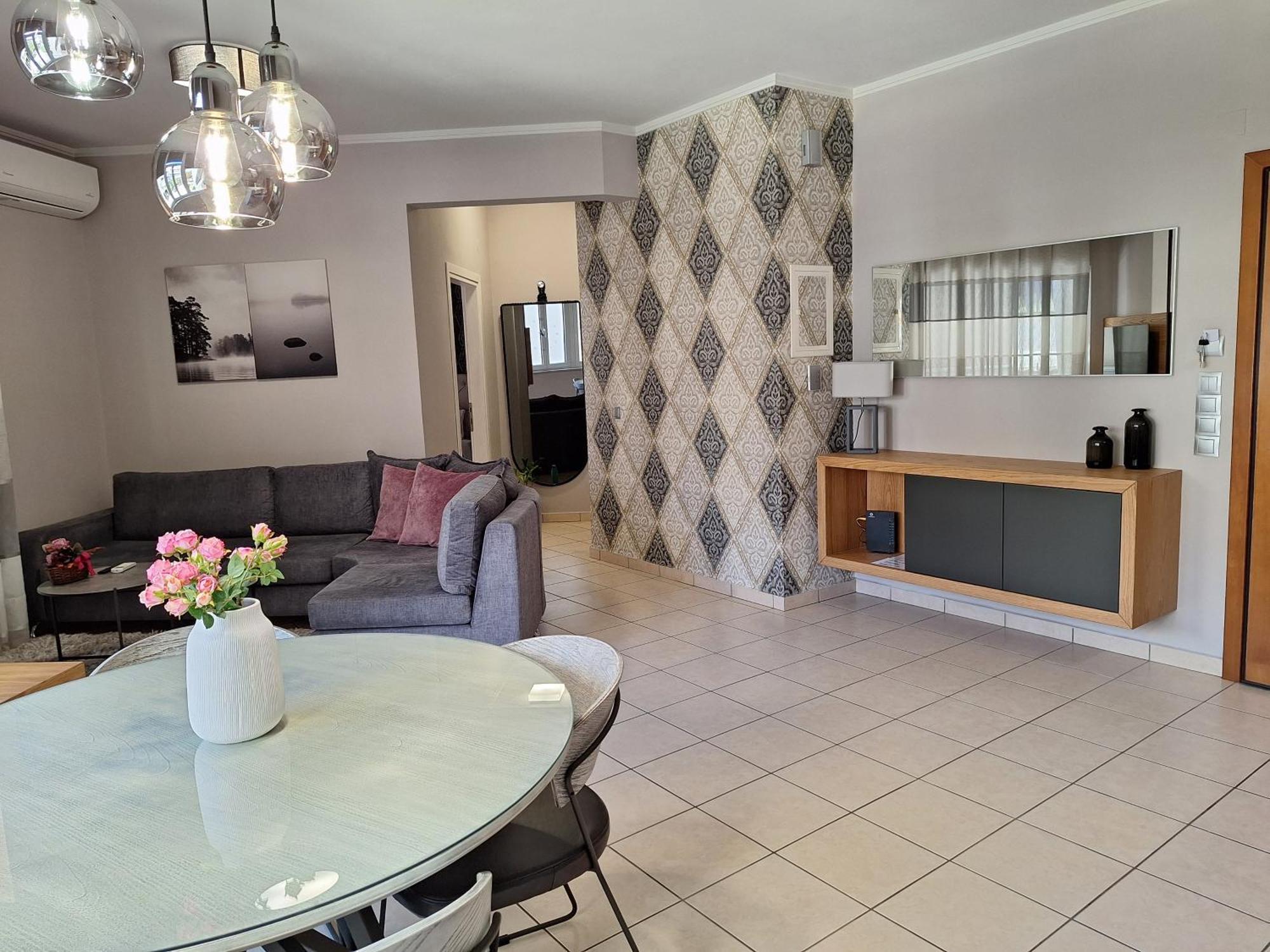 Ioanna'S Luxury Two Bedroom Apartment Nafplio Exterior foto